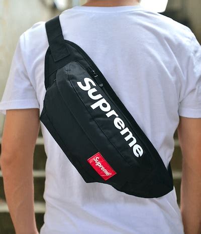 supreme replica waist bag|crossbody bags for men supreme.